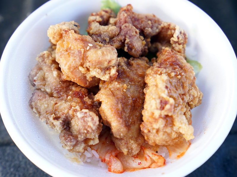 Karaage Bowl