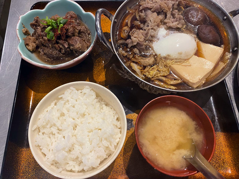 Sukiyaki Set