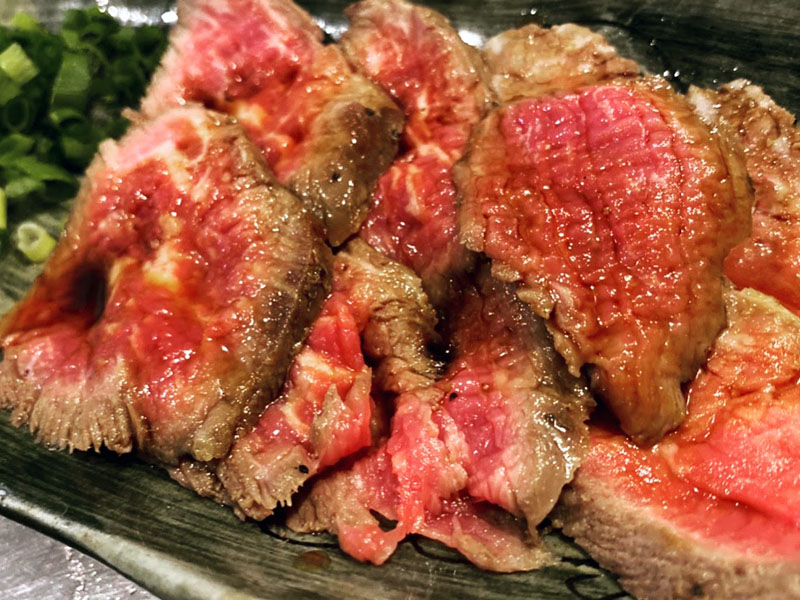 Wagyu Beef Tataki