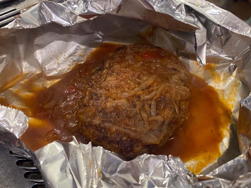 Wagyu Hamburger Steak