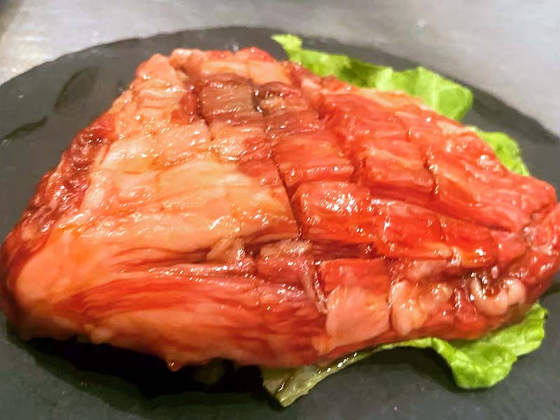 Wagyu Marinated Thick Kalbi
