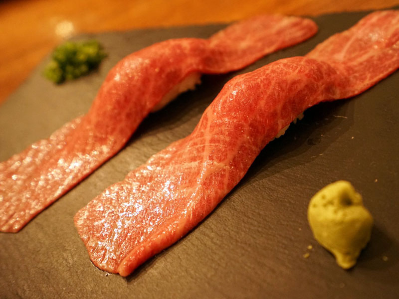 Wagyu Beef Sushi 2PCS
