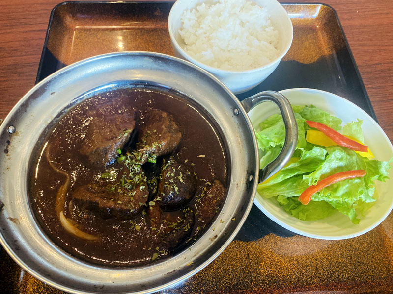 Wagyu Tongue Stew Set