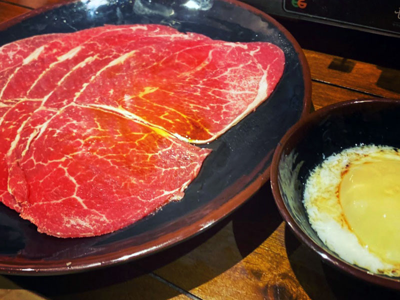Wagyu Yakisuki