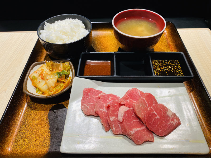 Yakiniku Beef Set