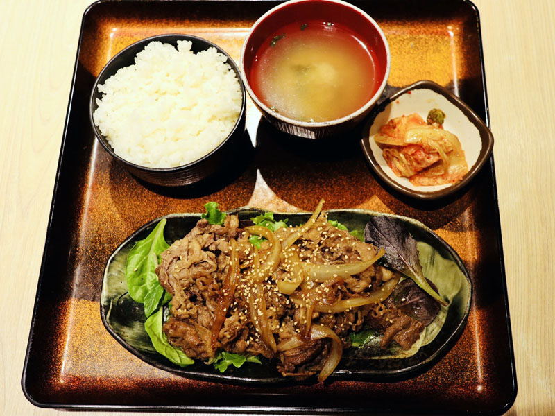 Yakiniku Set